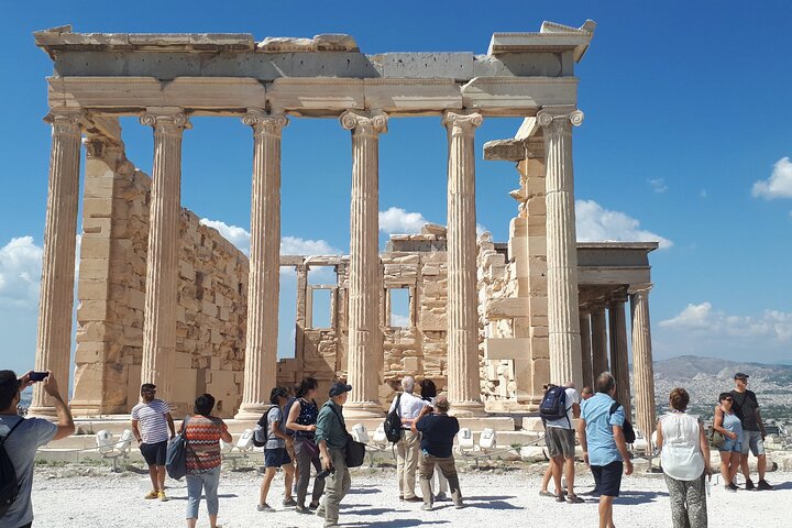 Tour guiado de la Acrópolis y el Museo de la Acrópolis en Atenas, Grecia, con entradas sin colas, foto 13 | wizardtrip