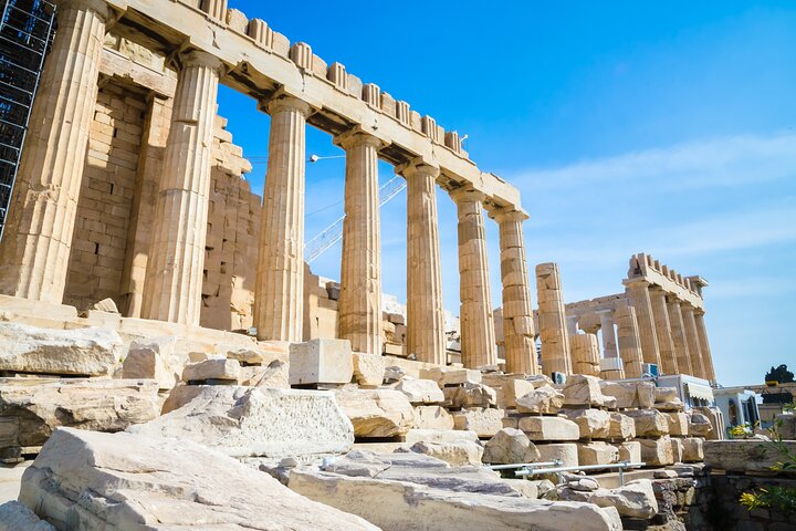 Tour guiado de la Acrópolis y el Museo de la Acrópolis en Atenas, Grecia, con entradas sin colas, foto 14 | wizardtrip