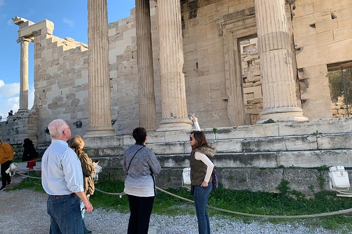 Tour guiado de la Acrópolis y el Museo de la Acrópolis en Atenas, Grecia, con entradas sin colas, foto 15 | wizardtrip