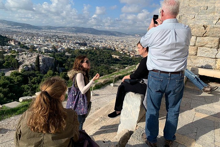 Tour guiado de la Acrópolis y el Museo de la Acrópolis en Atenas, Grecia, con entradas sin colas, foto 16 | wizardtrip