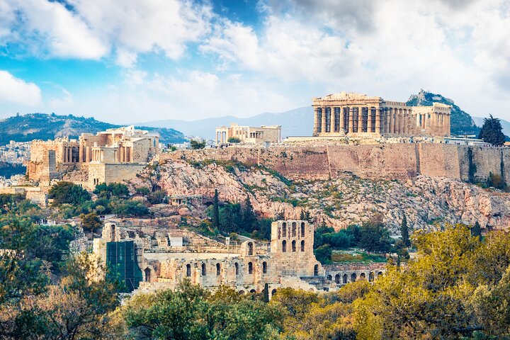 Tour guiado de la Acrópolis y el Museo de la Acrópolis en Atenas, Grecia, con entradas sin colas, foto 22 | wizardtrip