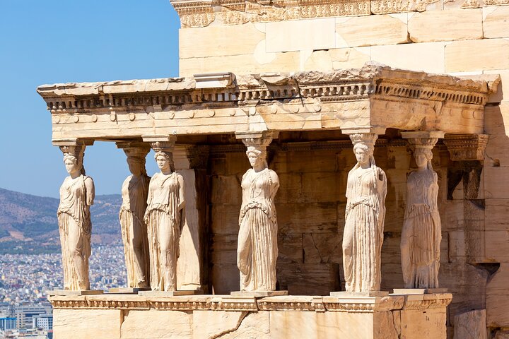 Tour guiado de la Acrópolis y el Museo de la Acrópolis en Atenas, Grecia, con entradas sin colas, foto 24 | wizardtrip