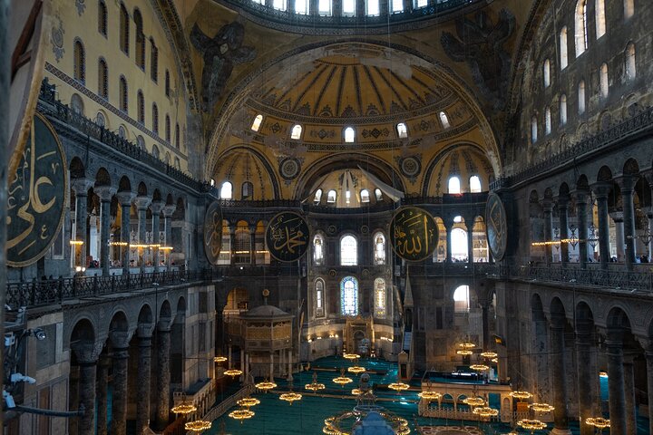 Istanbul : Mosquée Bleue et Sainte-Sophie en petit groupe | wizardtrip