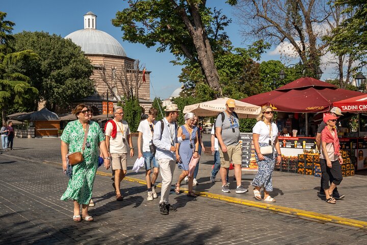 Explore Istanbul's iconic Blue Mosque and Hagia Sophia on a guided small-group tour, photo 9 | wizardtrip