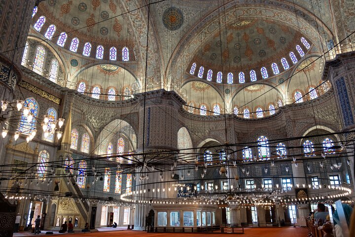 Explore Istanbul's iconic Blue Mosque and Hagia Sophia on a guided small-group tour, photo 19 | wizardtrip