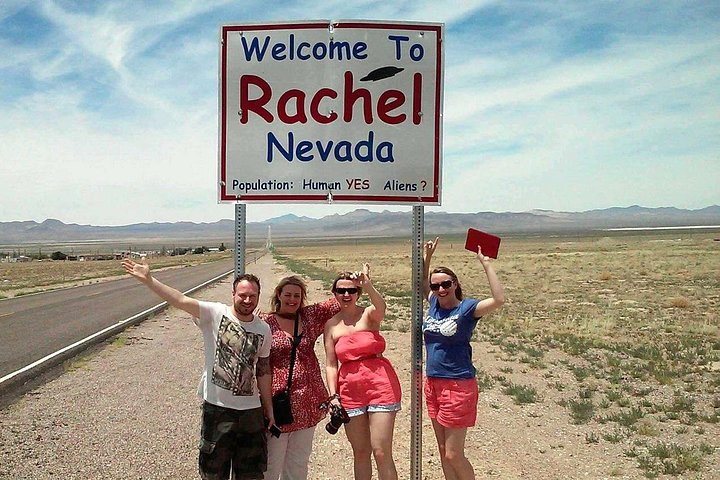 Ontdek de mysteries van Area 51 en de Extraterrestrial Highway tijdens een dagtrip vanuit Las Vegas, foto 6 | wizardtrip