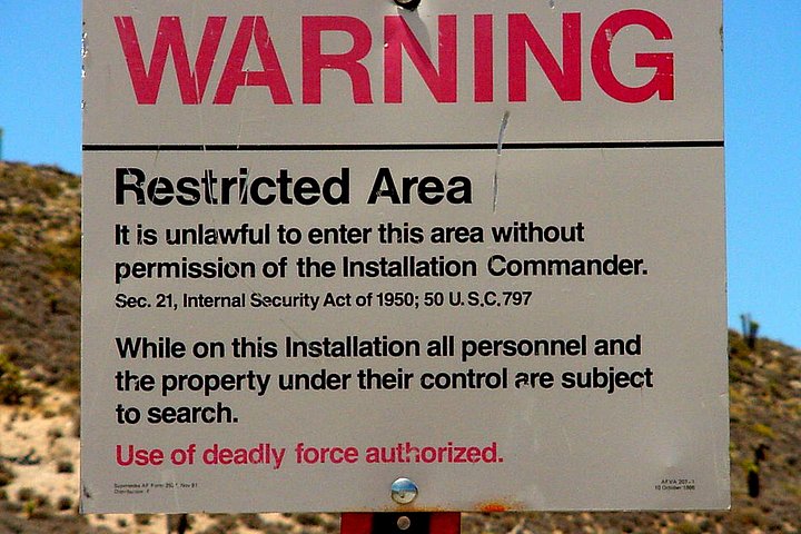 Ontdek de mysteries van Area 51 en de Extraterrestrial Highway tijdens een dagtrip vanuit Las Vegas, foto 15 | wizardtrip
