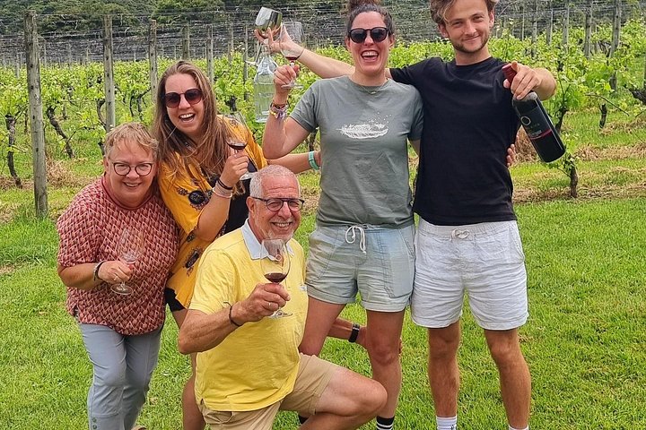 Waiheke Island wijnrondleiding met boetiekwijnhuizen, schilderachtige uitzichten en wijnproeverijen, foto 6 | wizardtrip