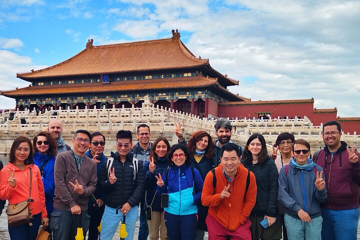 Visite Guidée Cité Interdite & Place Tian'anmen (Guide Anglais/Espagnol) | wizardtrip