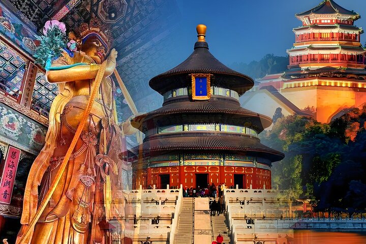 Busrundfahrt: Himmelstempel, Lama-Tempel, Sommerpalast & Pekingente | wizardtrip