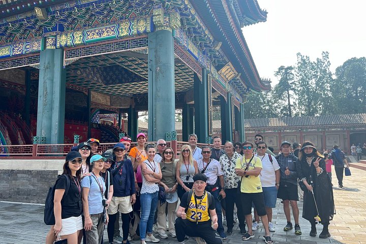 Um tour cativante mostrando os templos imperiais, palácios e jardins de Pequim, incluindo uma experiência culinária de Pato de Pequim, foto 15 | wizardtrip