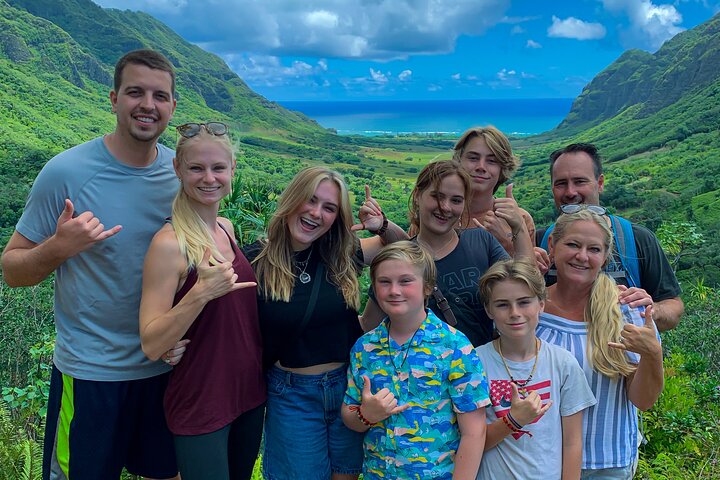 Offroad-Abenteuertour in einem Schweizer Pinzgauer-Fahrzeug im Kualoa Ranch, Oahu, Foto 9 | wizardtrip