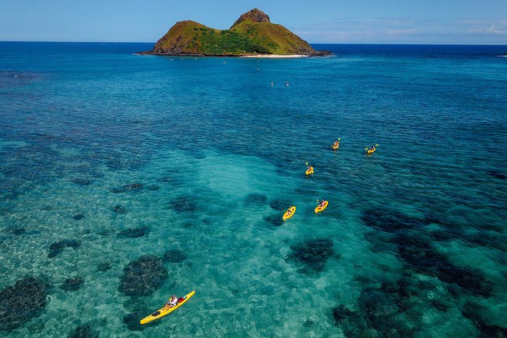 Baie de Kailua, Oahu : Aventure en kayak et snorkeling vers les îles | wizardtrip