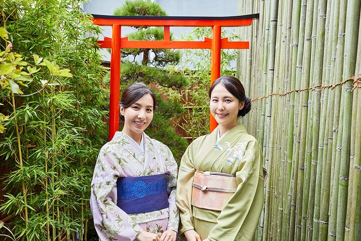 Upplev en traditionell japansk Kimono Teeceremoni i Asakusa, Tokyo, med matcha och kulturella insikter, foto 8 | wizardtrip
