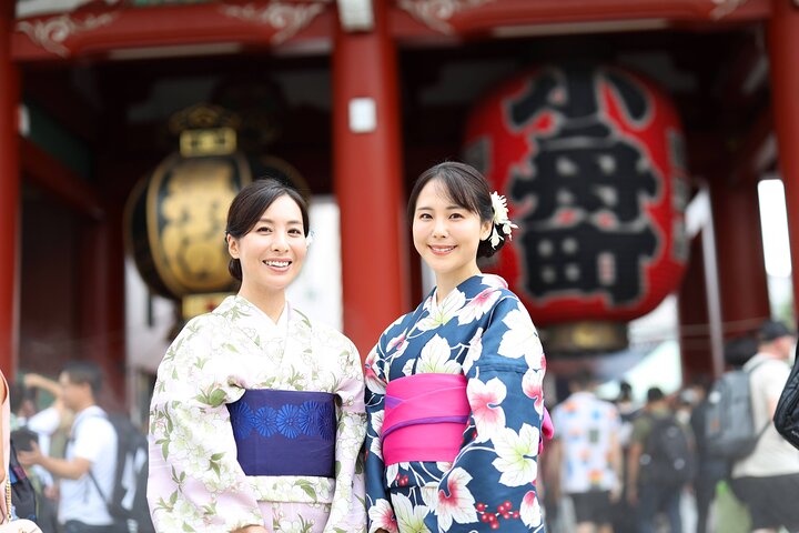 Upplev en traditionell japansk Kimono Teeceremoni i Asakusa, Tokyo, med matcha och kulturella insikter, foto 9 | wizardtrip