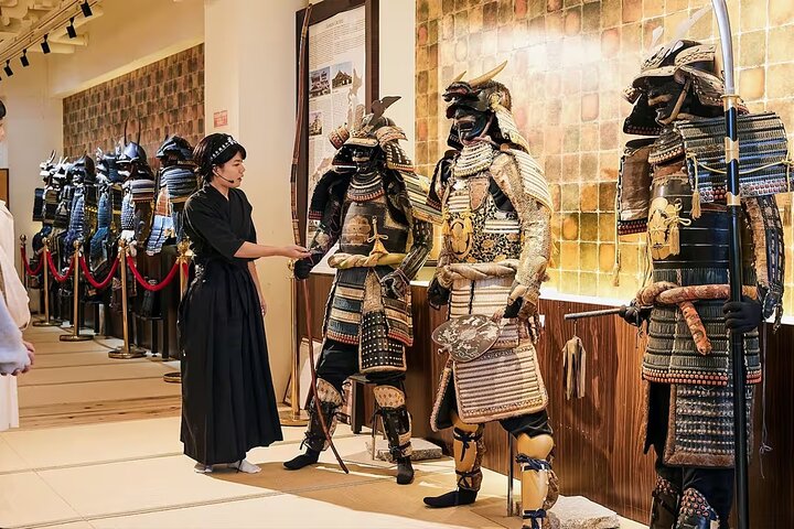 Billet de base coupe-file au SAMURAI NINJA MUSEUM KYOTO | wizardtrip
