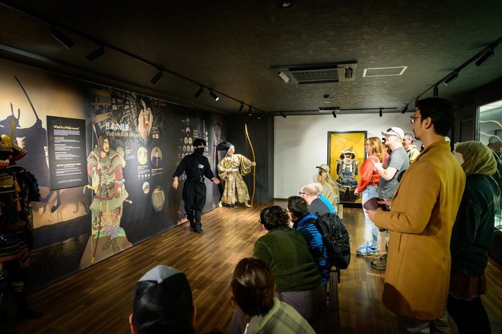 京都で侍と忍者の歴史を鎧や手裏剣投げで体験しましょう、写真8 | wizardtrip