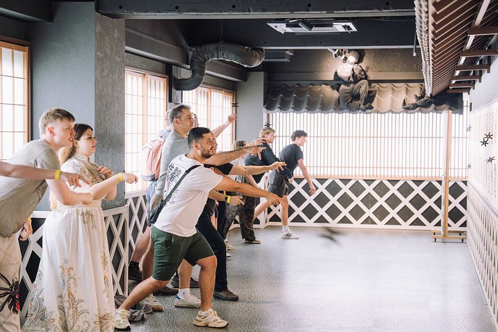 京都で侍と忍者の歴史を鎧や手裏剣投げで体験しましょう、写真14 | wizardtrip
