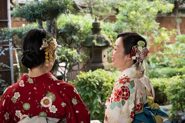Experience a traditional Japanese tea ceremony in Kyoto, complete with kimono rental and matcha preparation, photo 6 | wizardtrip