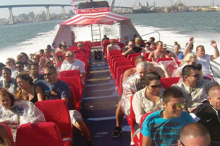 Jetbåtstur i San Diego Bay | wizardtrip