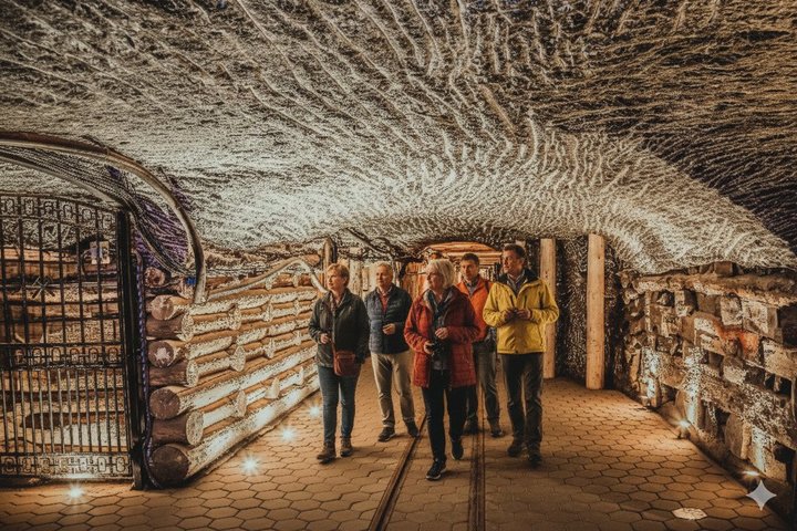 クラクフ近郊のヴィエリチカ岩塩坑場の地下の驚異、礼拝堂や回廊を含む、写真6 | wizardtrip