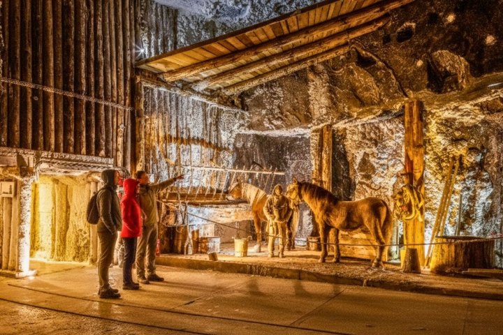 クラクフ近郊のヴィエリチカ岩塩坑場の地下の驚異、礼拝堂や回廊を含む、写真19 | wizardtrip
