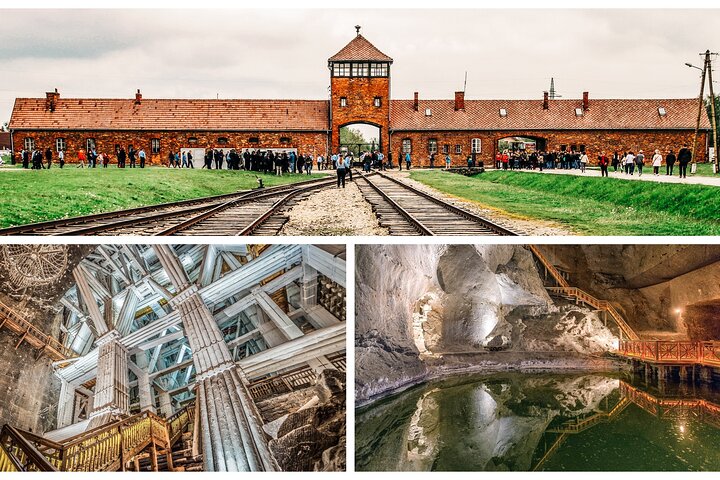 Excursion d'une journée à Auschwitz-Birkenau et aux mines de sel avec transfert depuis l'hôtel | wizardtrip