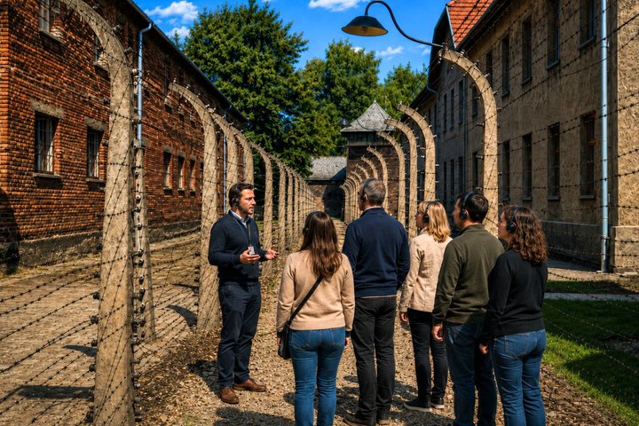 Tour di un'intera giornata da Cracovia ad Auschwitz-Birkenau e alla Miniera di Sale di Wieliczka, foto 9 | wizardtrip