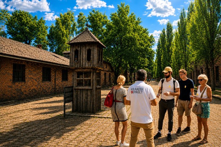 Tour di un'intera giornata da Cracovia ad Auschwitz-Birkenau e alla Miniera di Sale di Wieliczka, foto 24 | wizardtrip