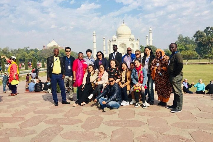 Excursion d'une journée au Taj Mahal et au Fort d'Agra depuis Delhi en train super rapide, photo 6 | wizardtrip