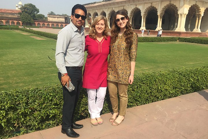 Excursion d'une journée au Taj Mahal et au Fort d'Agra depuis Delhi en train super rapide, photo 7 | wizardtrip