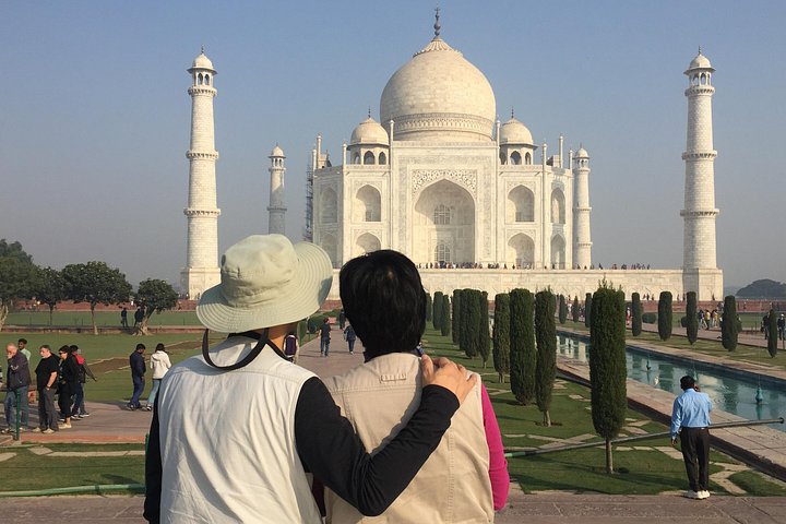 Excursion d'une journée au Taj Mahal et au Fort d'Agra depuis Delhi en train super rapide, photo 8 | wizardtrip