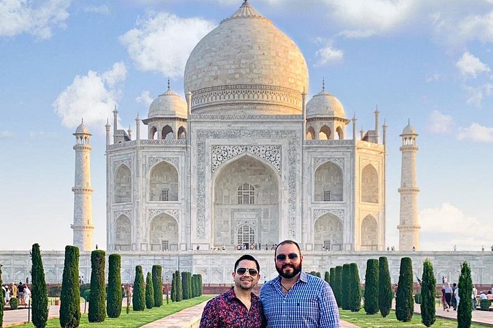 Excursion d'une journée au Taj Mahal et au Fort d'Agra depuis Delhi en train super rapide, photo 12 | wizardtrip