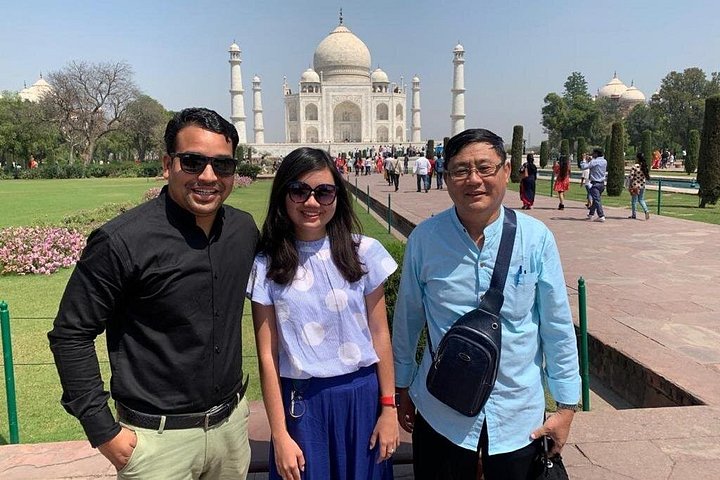 Excursion d'une journée au Taj Mahal et au Fort d'Agra depuis Delhi en train super rapide, photo 16 | wizardtrip