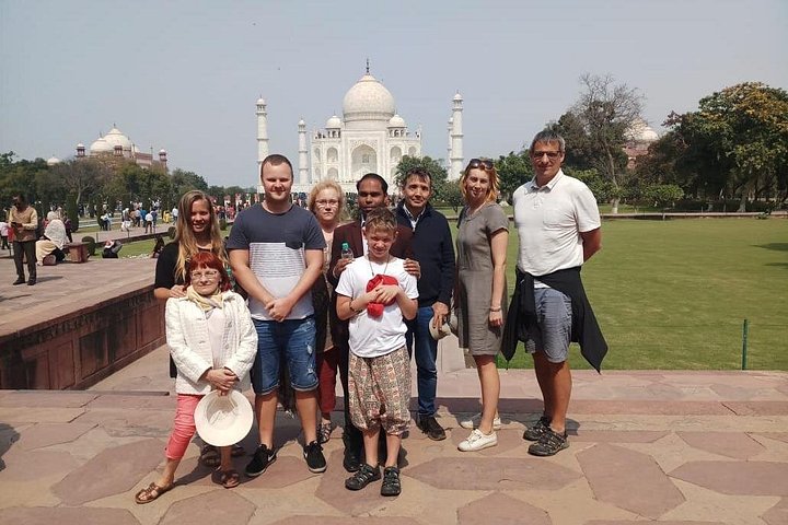 Excursion d'une journée au Taj Mahal et au Fort d'Agra depuis Delhi en train super rapide, photo 19 | wizardtrip