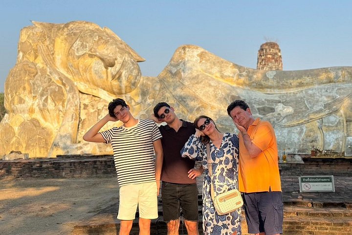 Private Ausflug zum schwimmenden Markt und zum Weltkulturerbe Ayutthaya | wizardtrip