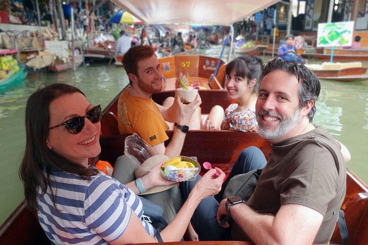 Privat tur, der udforsker Bangkoks flydende markeder og Ayutthayas gamle templer, foto 7 | wizardtrip