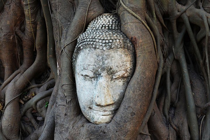 Privat tur, der udforsker Bangkoks flydende markeder og Ayutthayas gamle templer, foto 8 | wizardtrip