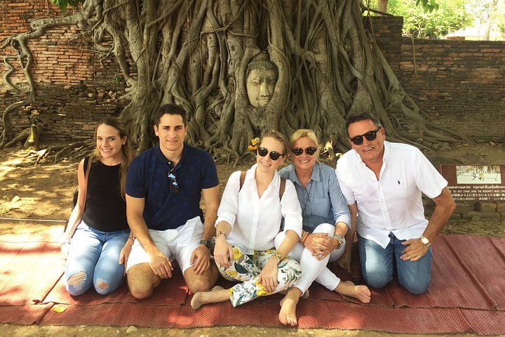 Privat tur, der udforsker Bangkoks flydende markeder og Ayutthayas gamle templer, foto 10 | wizardtrip