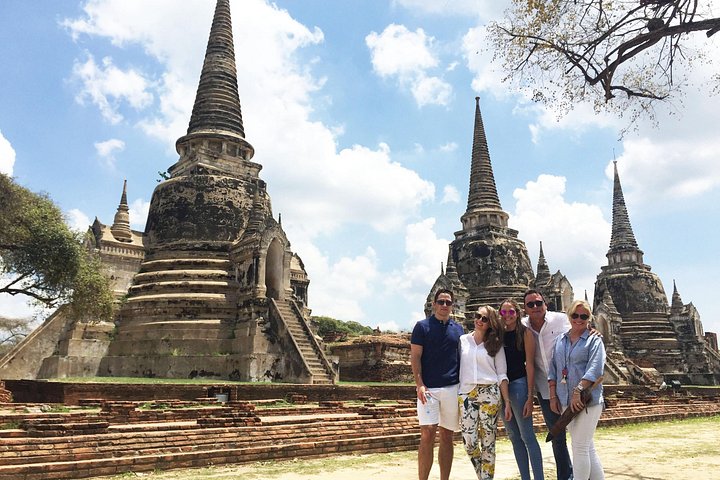 Privat tur, der udforsker Bangkoks flydende markeder og Ayutthayas gamle templer, foto 11 | wizardtrip