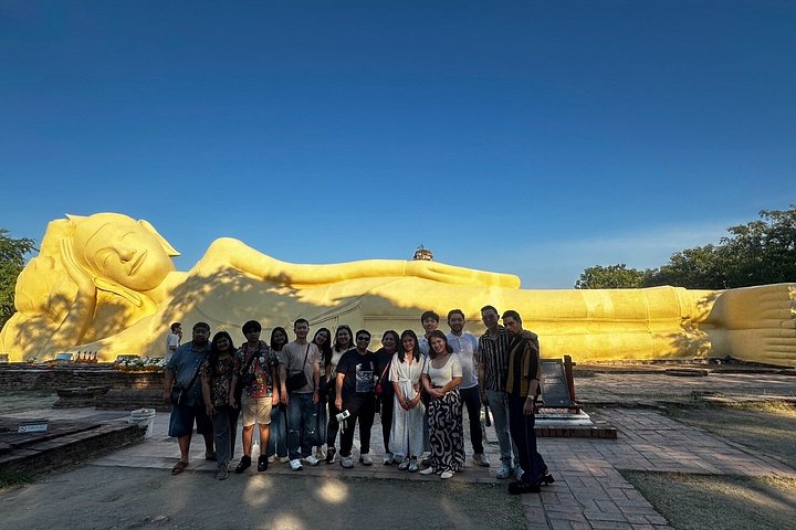Privat tur, der udforsker Bangkoks flydende markeder og Ayutthayas gamle templer, foto 12 | wizardtrip