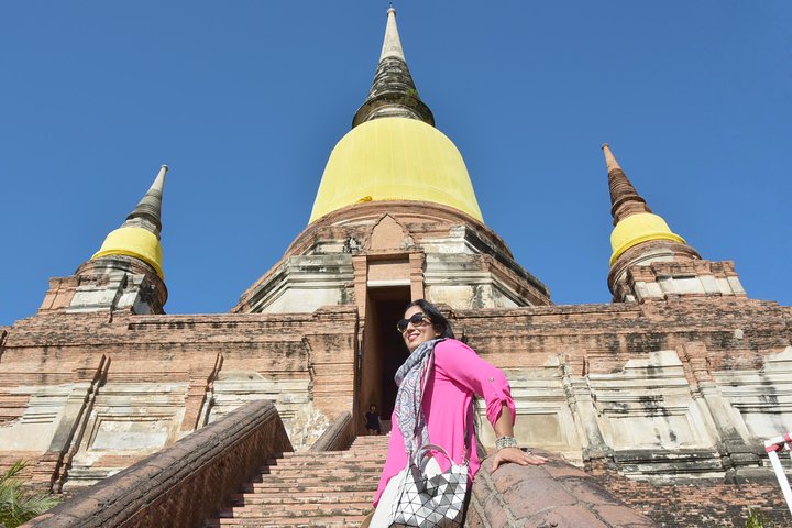 Excursion privée explorant les temples UNESCO d'Ayutthaya et les sites fluviaux depuis Bangkok, photo 6 | wizardtrip
