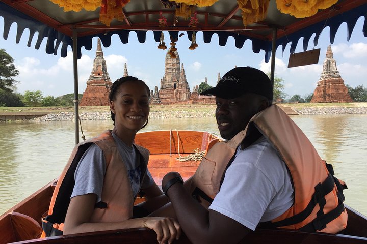 Excursion privée explorant les temples UNESCO d'Ayutthaya et les sites fluviaux depuis Bangkok, photo 7 | wizardtrip