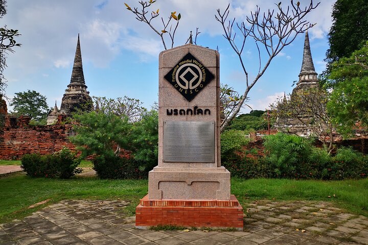 Excursion privée explorant les temples UNESCO d'Ayutthaya et les sites fluviaux depuis Bangkok, photo 8 | wizardtrip