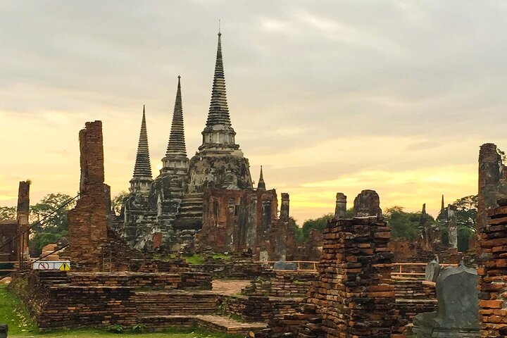 Excursion privée explorant les temples UNESCO d'Ayutthaya et les sites fluviaux depuis Bangkok, photo 11 | wizardtrip
