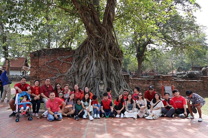 Excursion privée explorant les temples UNESCO d'Ayutthaya et les sites fluviaux depuis Bangkok, photo 12 | wizardtrip
