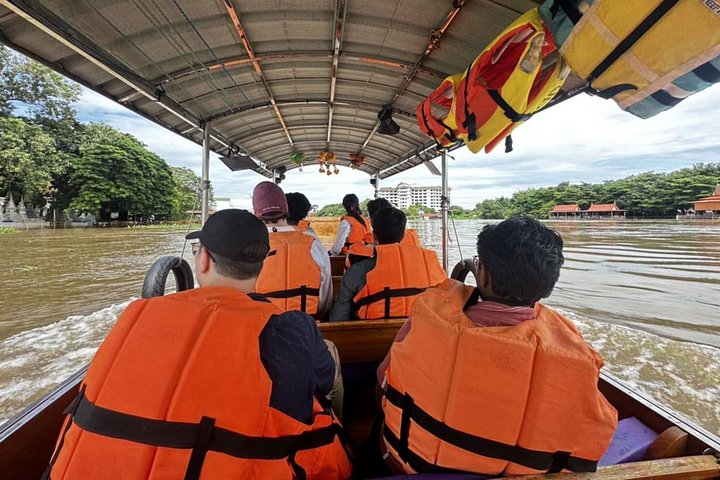 Excursion privée explorant les temples UNESCO d'Ayutthaya et les sites fluviaux depuis Bangkok, photo 14 | wizardtrip
