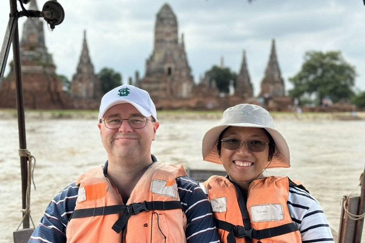 Excursion privée explorant les temples UNESCO d'Ayutthaya et les sites fluviaux depuis Bangkok, photo 16 | wizardtrip