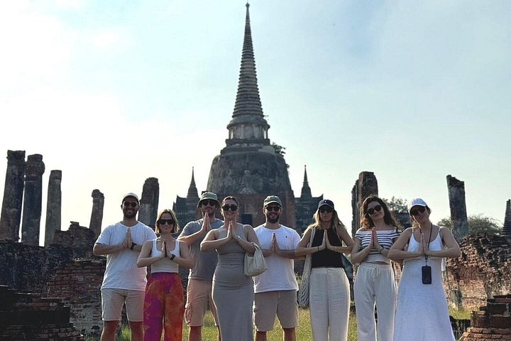 Excursion privée explorant les temples UNESCO d'Ayutthaya et les sites fluviaux depuis Bangkok, photo 17 | wizardtrip