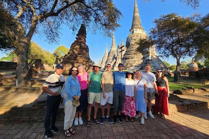 Excursion privée explorant les temples UNESCO d'Ayutthaya et les sites fluviaux depuis Bangkok, photo 21 | wizardtrip